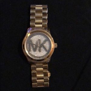 Michael Kors gold watch